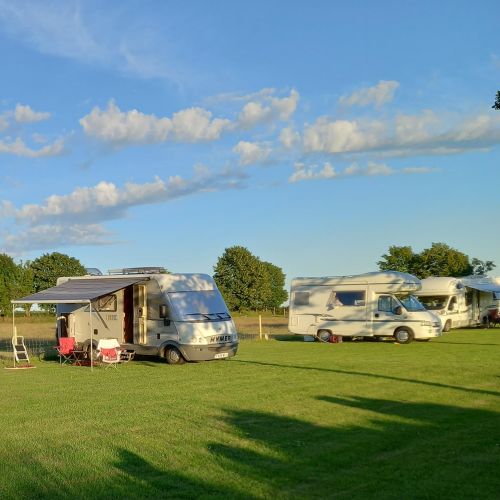 CL caravan pitches at Terfyn Maw
